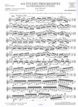 Kroepsch, 416 Etudes progressives, 2 (Billaudot)