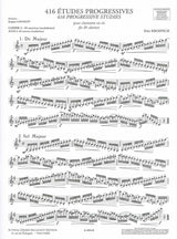 Kroepsch, 416 Etudes progressives, 3 (Billaudot)