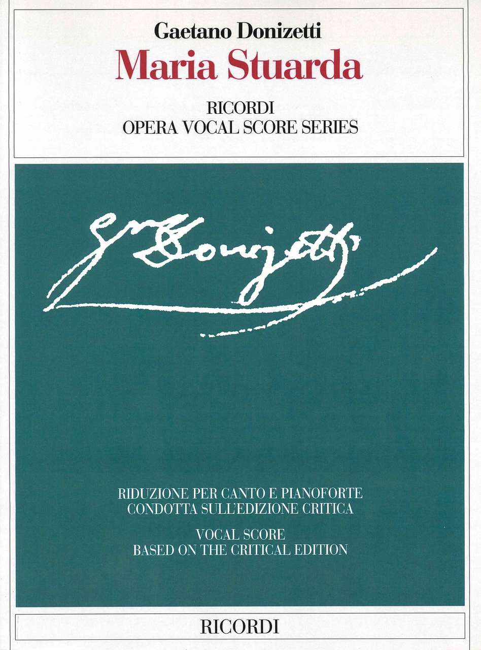 Donizetti, Maria Stuarda [I/E] (Ricordi)