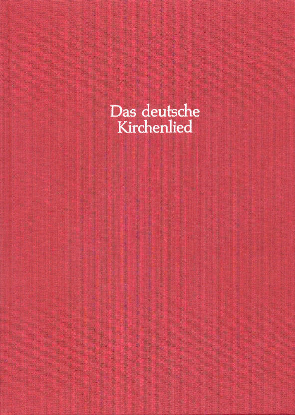 Deutsche Kirchenlied 3/1/1 (Barenreiter)