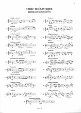 Lancelot, 21 Etudes, suite aux 20 etudes (Billaudot)