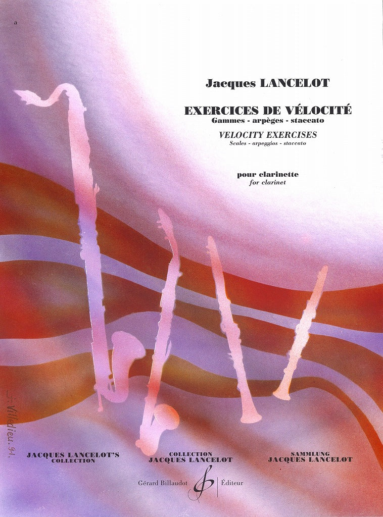 Lancelot, Exercices de velocite (Billaudot)