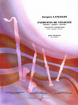 Lancelot, Exercices de velocite (Billaudot)