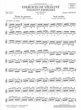 Lancelot, Exercices de velocite (Billaudot)