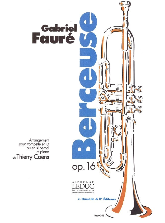 Faure, Berceuse op. 16 (Trp,Pf) (Caens) (Hamelle)
