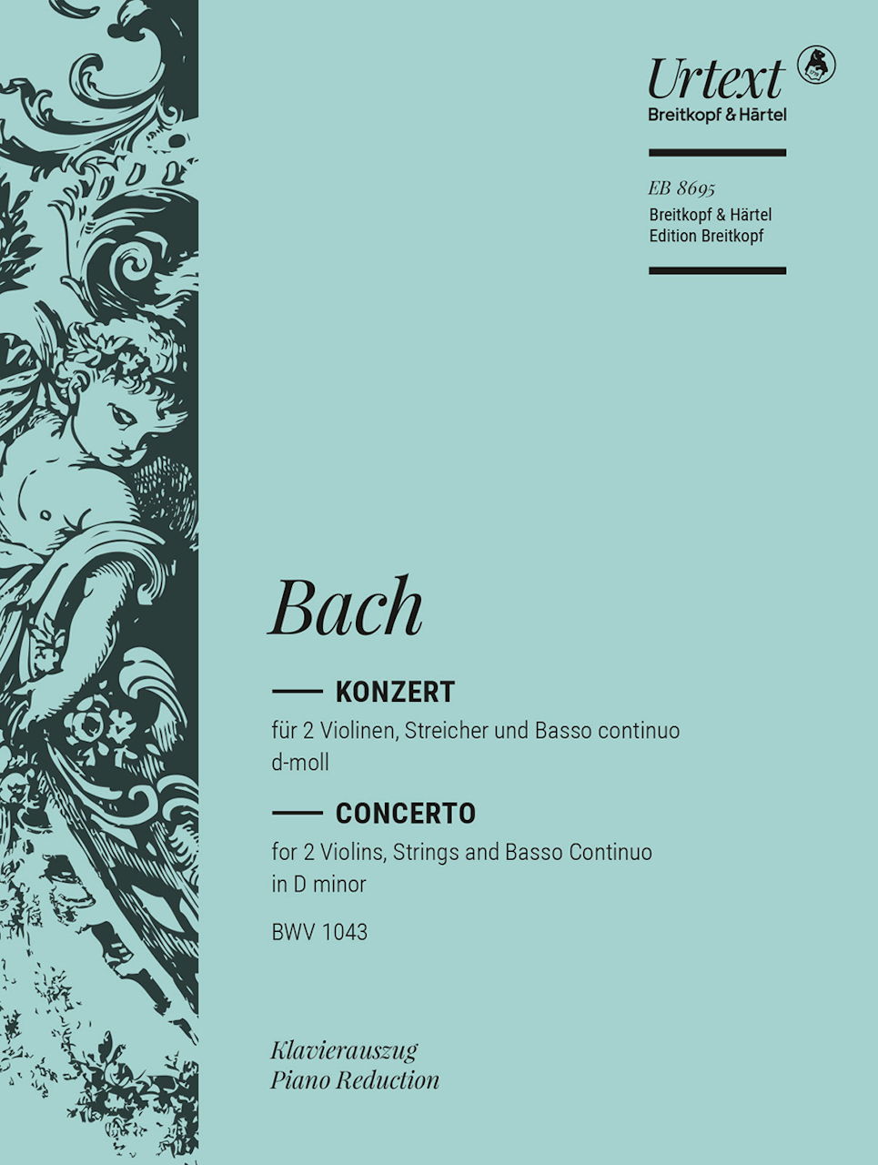Bach, Concerto BWV 1043 in d (Hofmann) (Breitkopf)