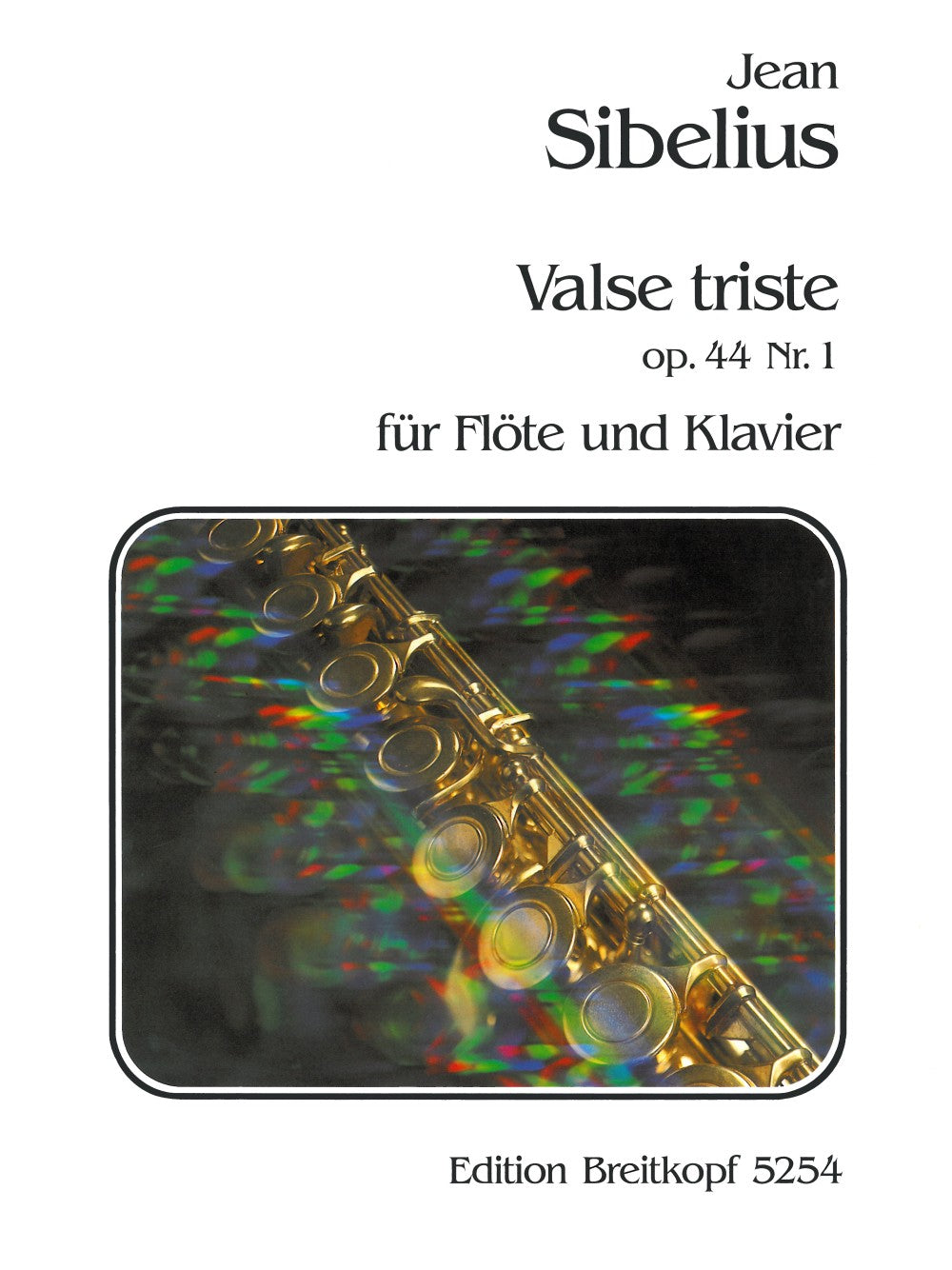 Sibelius, Valse triste (op. 44) (Breitkopf)
