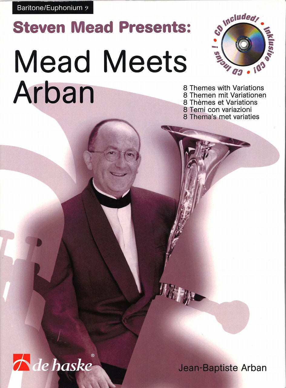 Mead Meets Arban: Euph BC part + CD (De Haske)