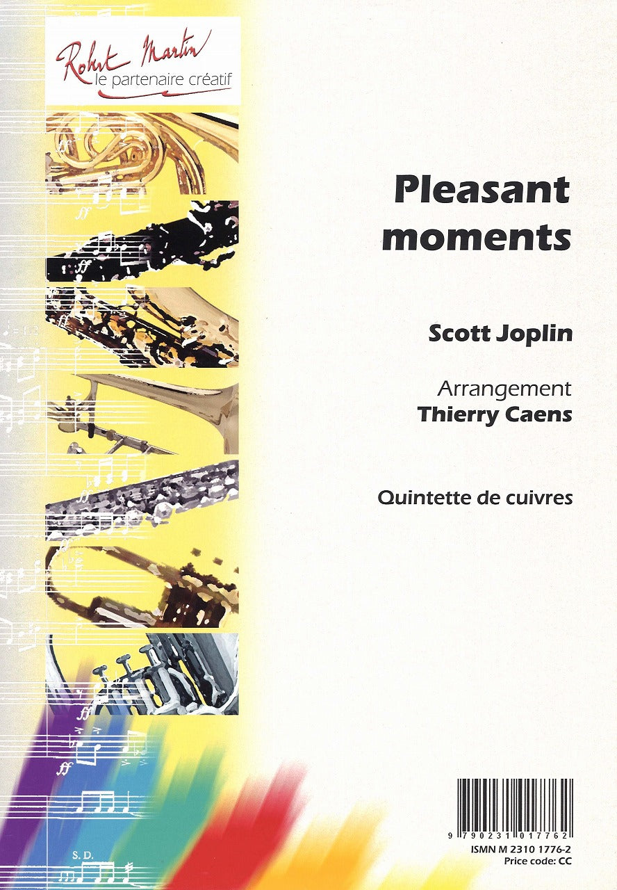 Joplin, Pleasant Moments (Quintet) (Robert Martin)