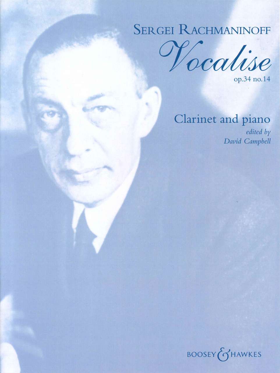 Rachmaninov, Vocalise (Cl,Pf) (Boosey)
