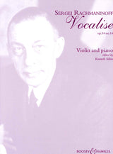 Rachmaninoff, Vocalise (Sillito) (Boosey)