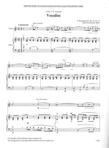 Rachmaninoff, Vocalise (Sillito) (Boosey)