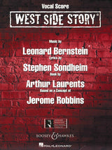 Bernstein, West Side Story: Vocal Score (Boosey)