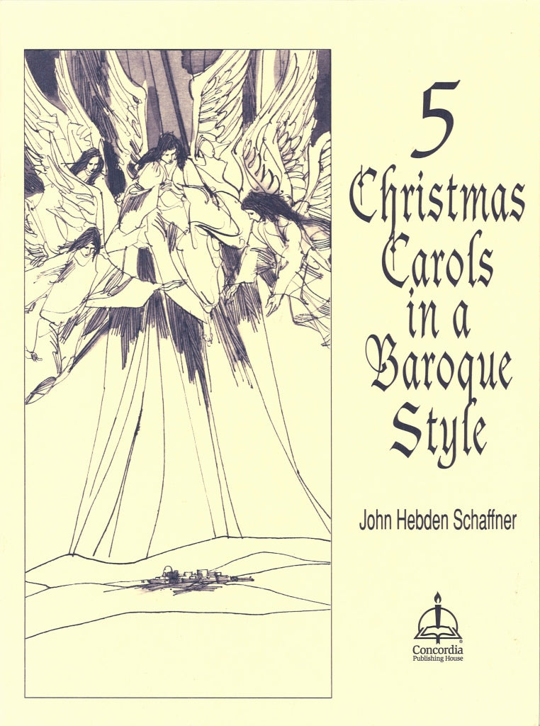 5 Christmas Carols in a Baroque Style (Concordia)