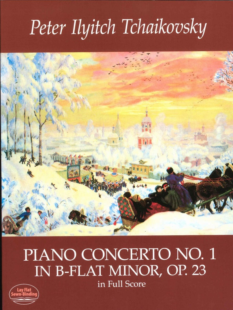 Tchaikovsky, Concerto for Piano No. 1 (Dover)