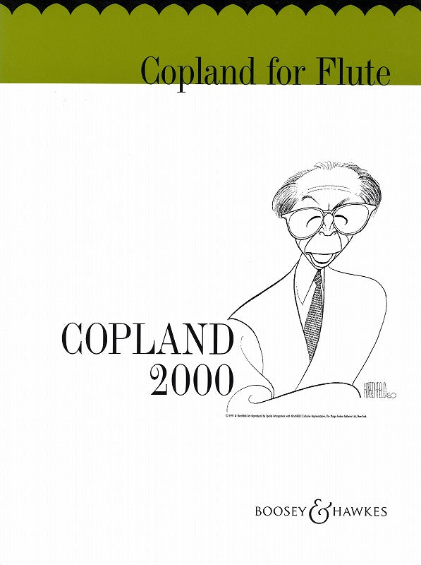 Copland for Flute (Fl Part) (Boosey)