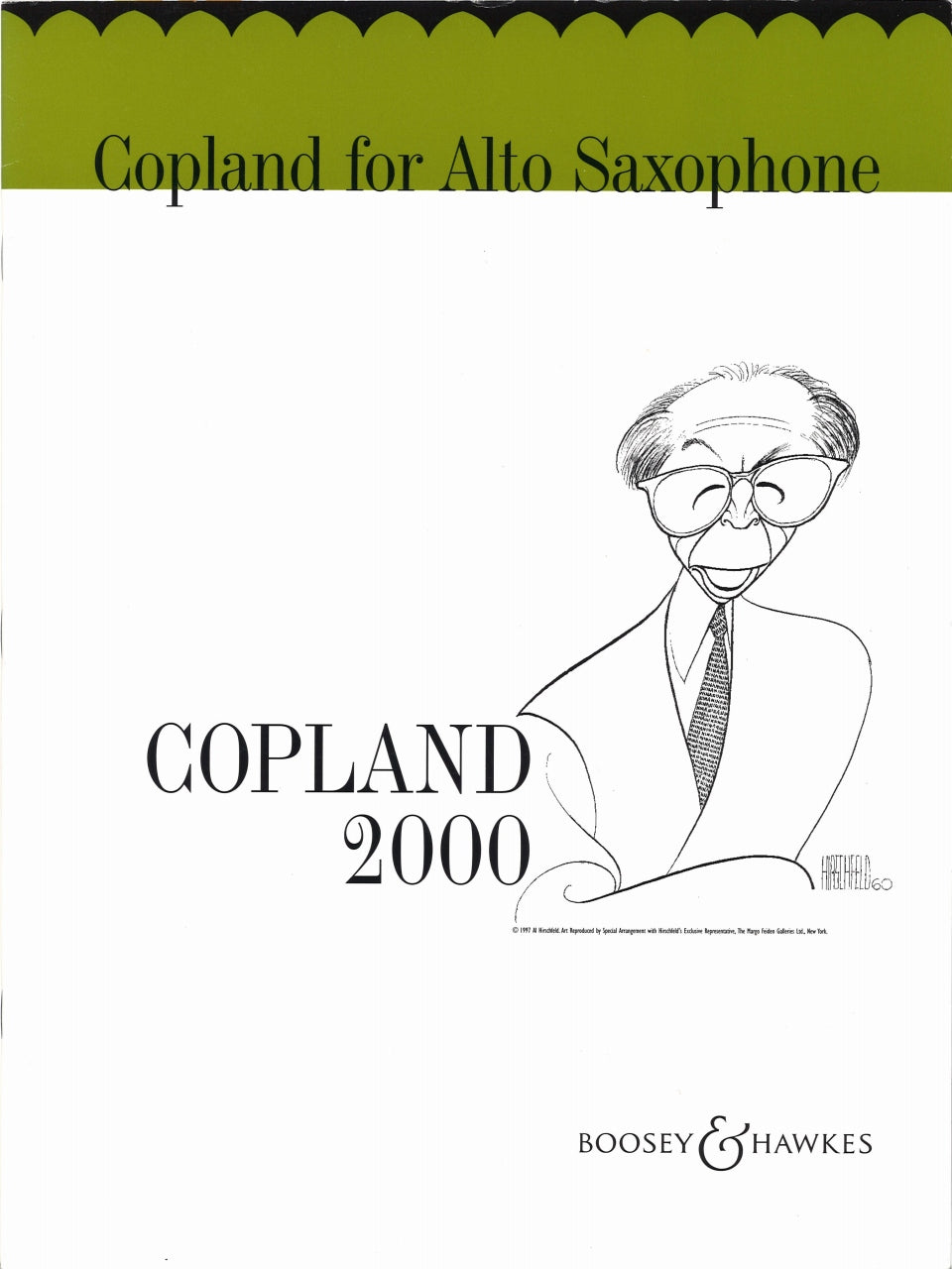 Copland for Alto Saxophone (Boosey)