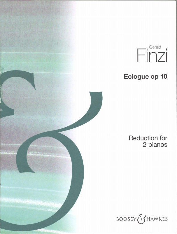 Finzi, Eclogue (2-Piano Reduction) (Boosey)