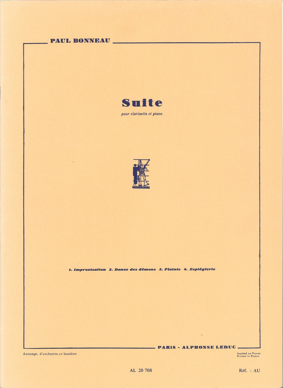 Bonneau, Suite (Cl,Pf) (Leduc)