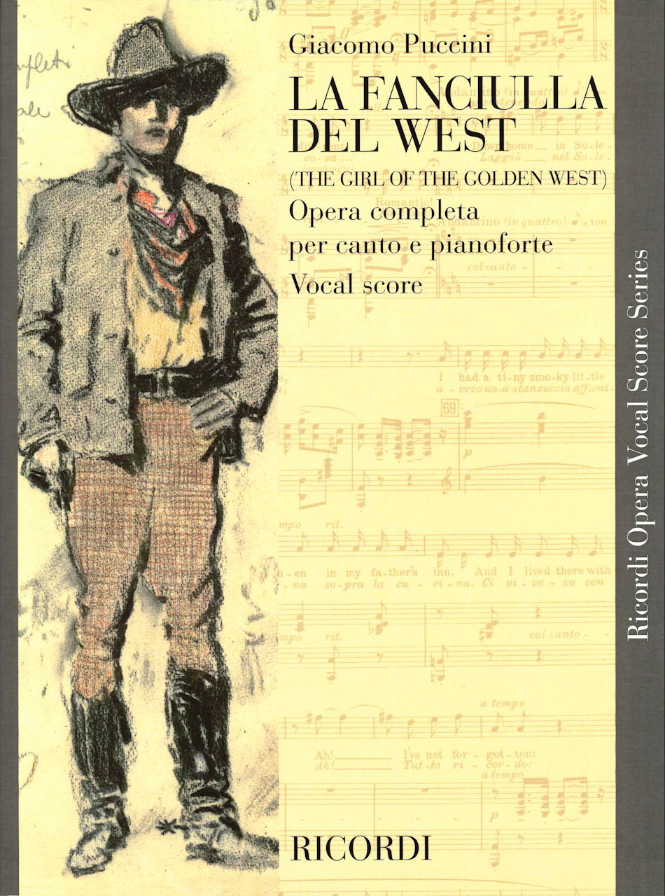 Puccini, Fanciulla del West [I/E] (Ricordi)