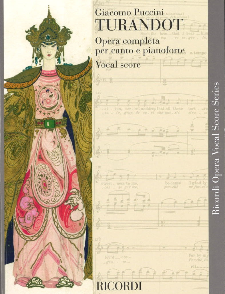 Puccini, Turandot [I/E] (Ricordi)