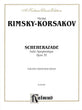 Rimsky-Korsakov, Scheherazade op. 35 (Kalmus/Alfred)
