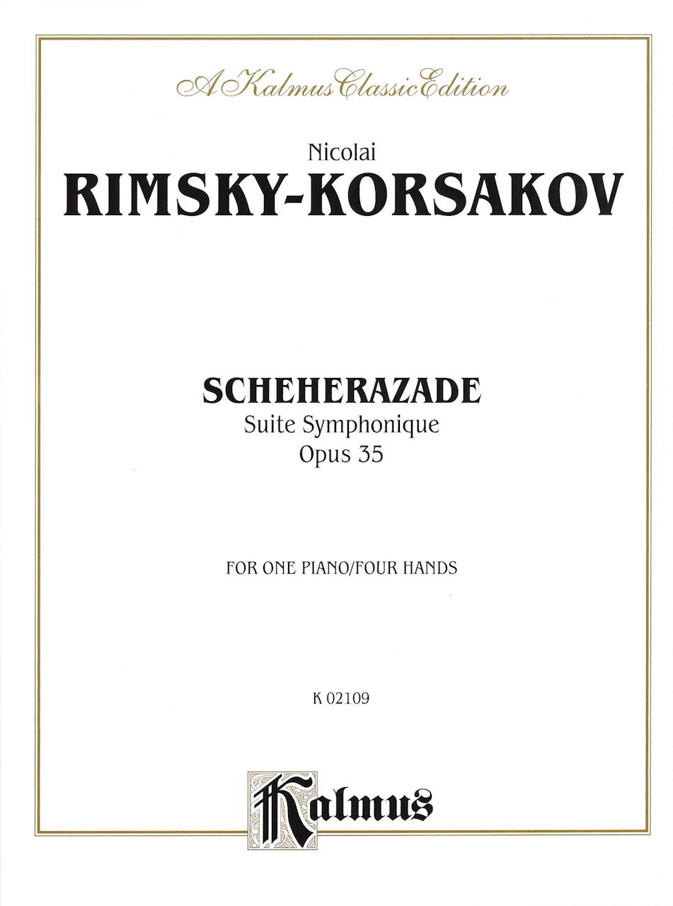 Rimsky-Korsakov, Scheherazade op. 35 (Kalmus/Alfred)