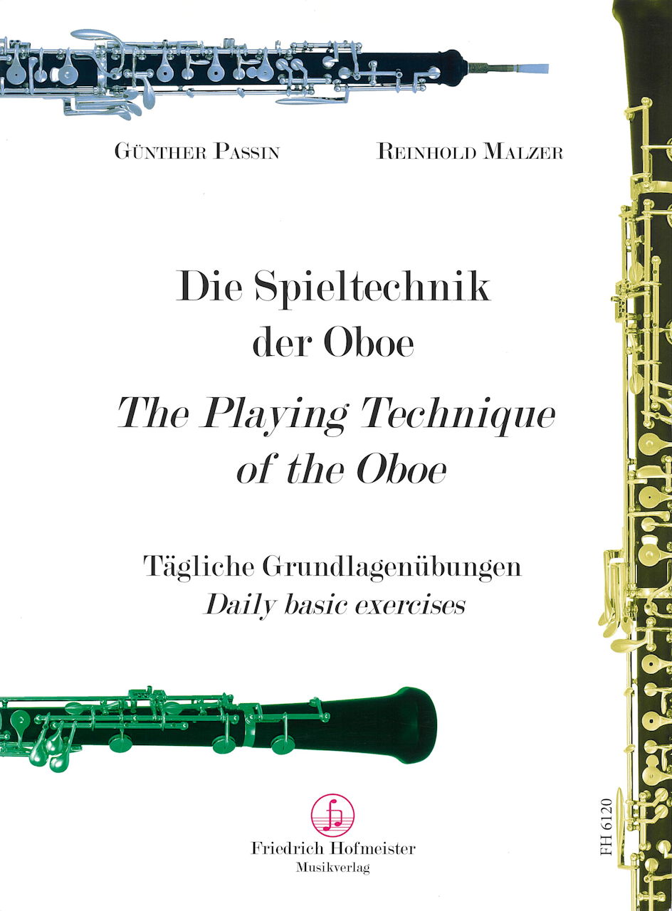 Passin/Malzer, Spieltechnik der Oboe (Hofmeister)