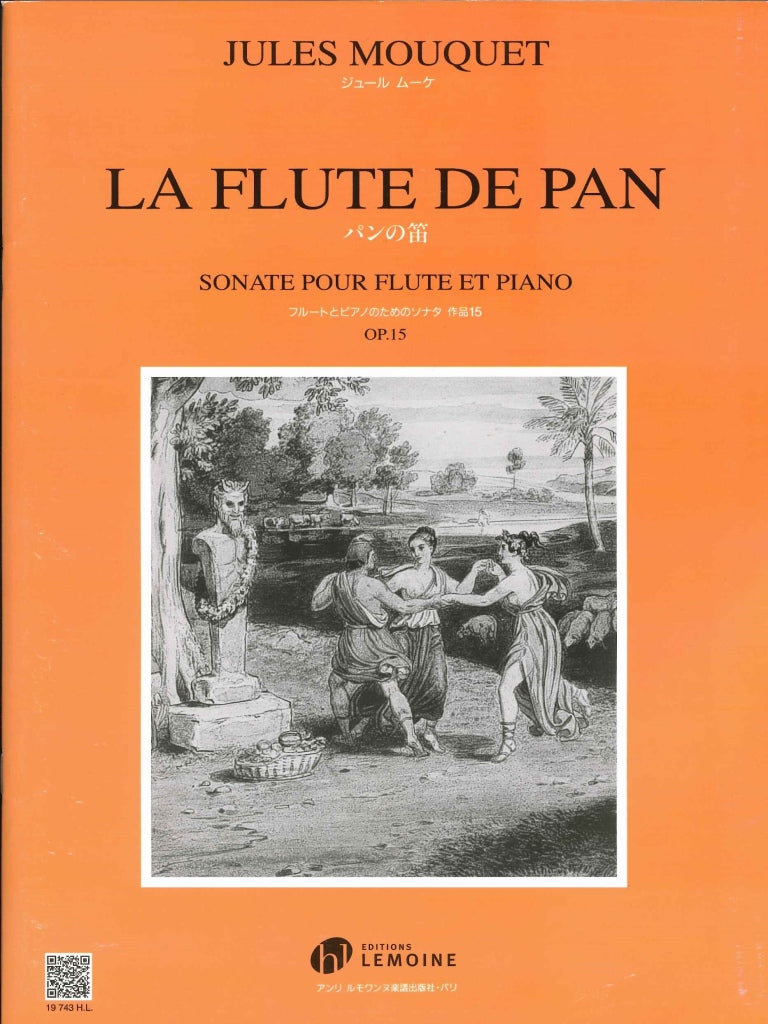 Mouquet, La Flute de Pan op. 15 (Lemoine)