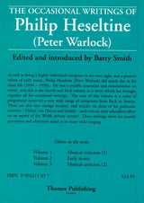 Heseltine, Miscellaneous Writings (Thames Publishing)
