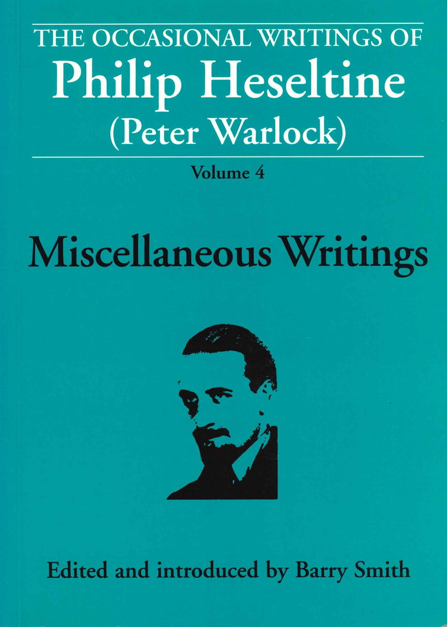 Heseltine, Miscellaneous Writings (Thames Publishing)