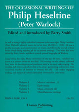 Heseltine, Early Music (Thames Publishing)