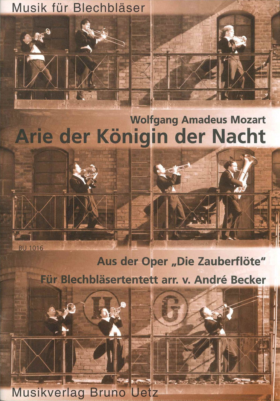 Mozart, Konigin der Nacht (10-part) (Uetz)