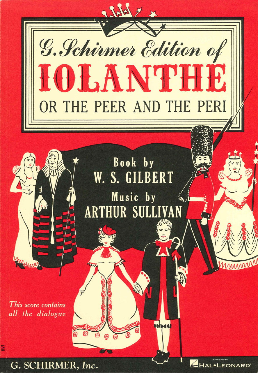 Sullivan, Iolanthe (+Dialogue) [E] (G.Schirmer)