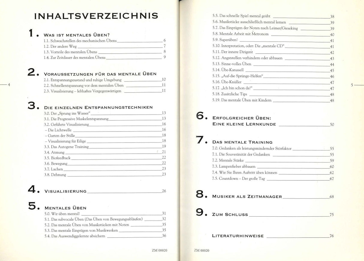 Langeheine, Uben mit Kopfchen (Zimmermann)