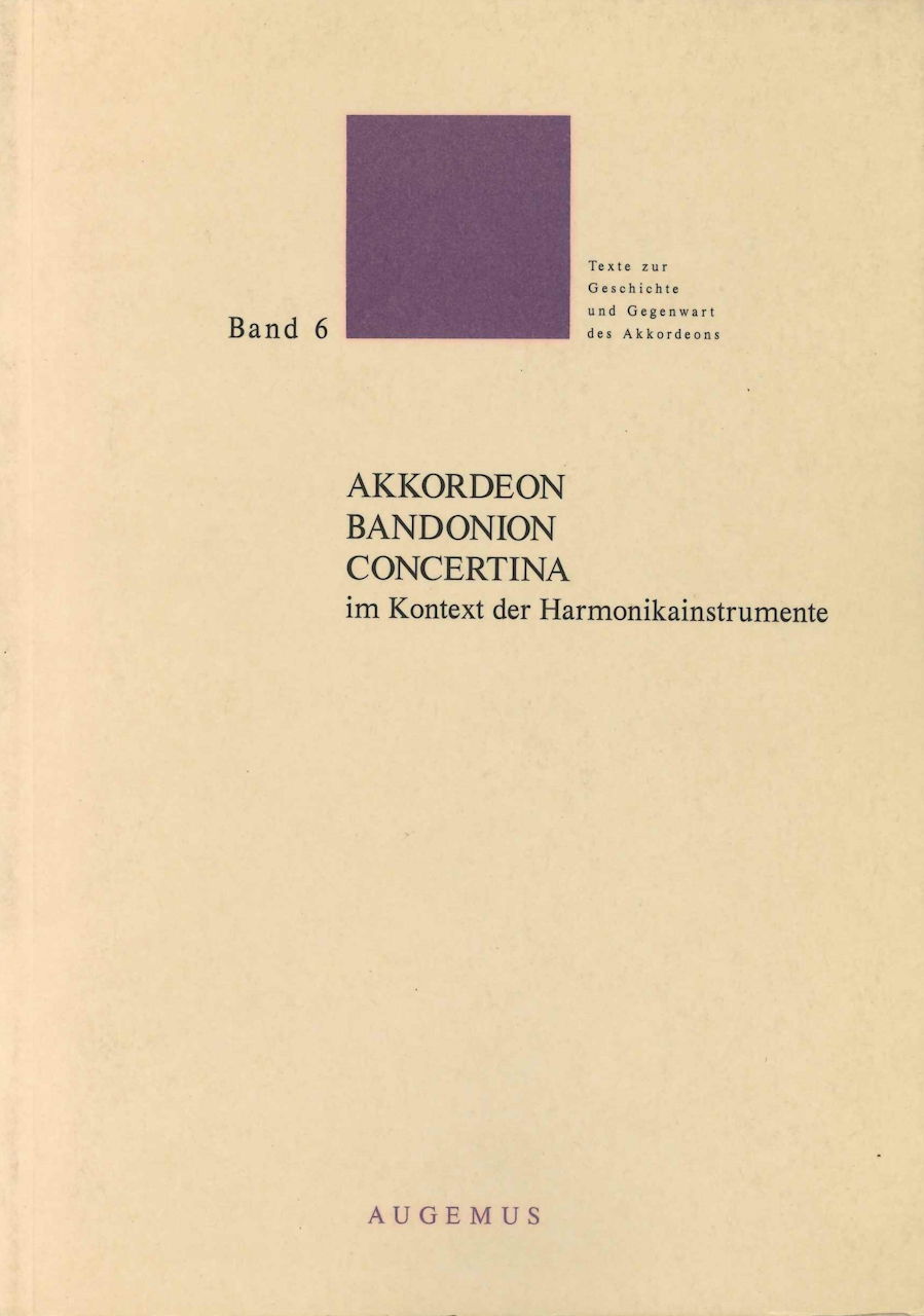 Dunkel, Akkordeon-Bandonion-Concertina (Augemus)
