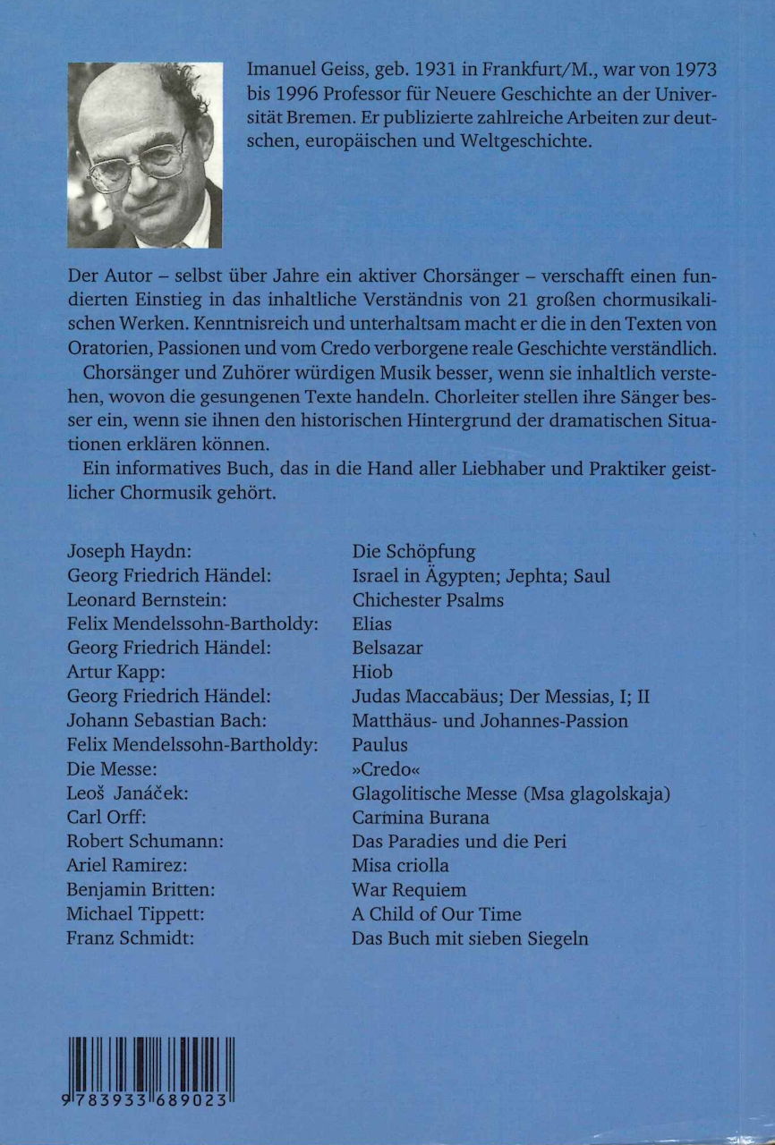 Geiss, Geschichte im Oratorium (pbk) (Tapla)