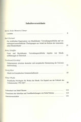 Montoro Chiner, Musik und Recht (Dunker & Humblot)