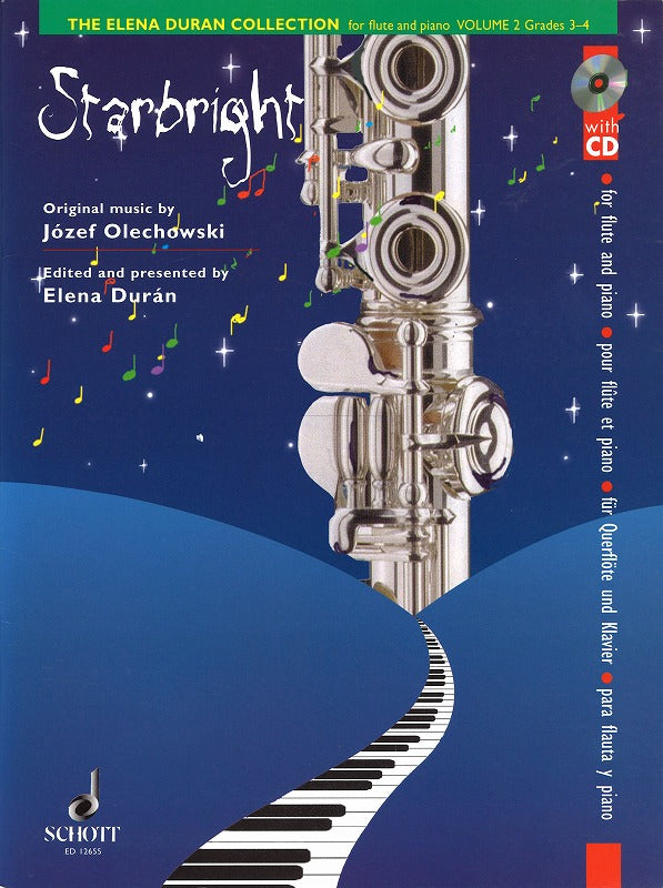 Olechowski, Starbright (Fl,Pf +CD) (Schott)