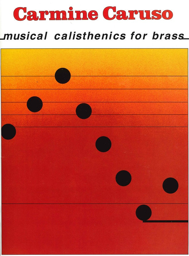 Caruso, Musical Calisthenics for Brass (Hal Leonard)