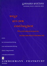 Wolters, Wege aus der Eintonigkeit (Zimmermann)