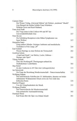 Musicologica Austriaca 18 (Musikwissenschaftlicher Verlag)