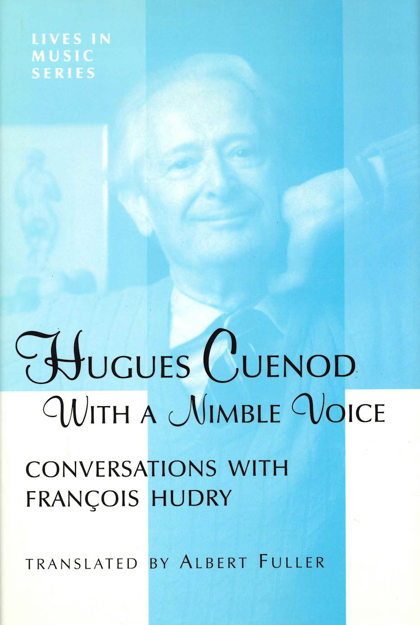 Hugues Cuenod with A Nimble Voice (Pendragon)
