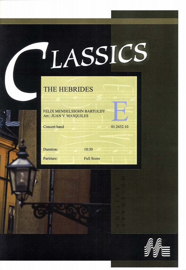 Mendelssohn, Hebrides Ovt. (MasQuiles) (Molenaar)