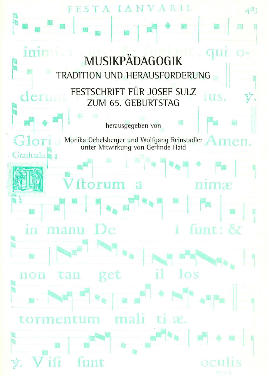 Musikpadagogik: Tradition & Herausforder (Muller-Speiser)