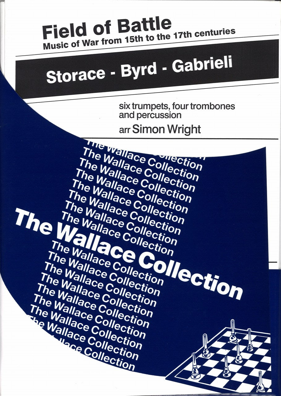 Storace/Byrd/Gabrieli, Field of Battle (Brass Wind Publications)