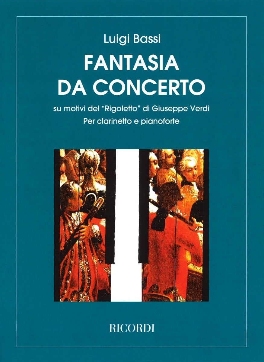 Bassi, Rigoletto: Fantasia (Ricordi)