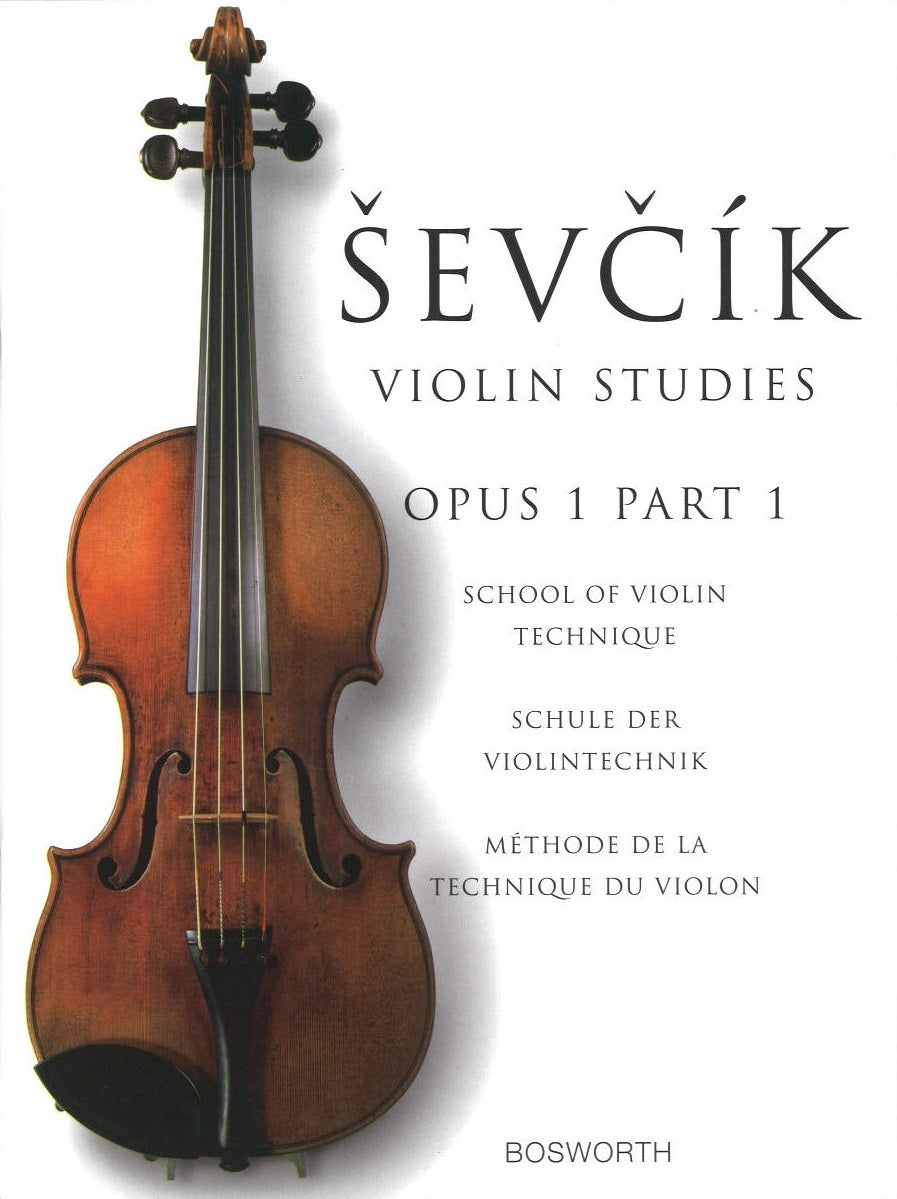 Sevcik, op. 1/1: School of Violin Tech. (Bosworth)
