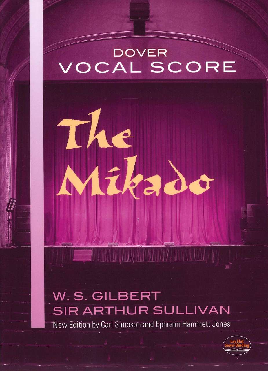 Sullivan, Mikado [E] (Dover)