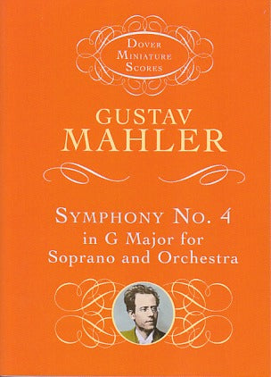 Mahler, Symphony No. 4 in G (Dover)